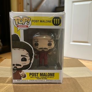 Post Malone Funko Pop, Brand New in Protective Sleeve